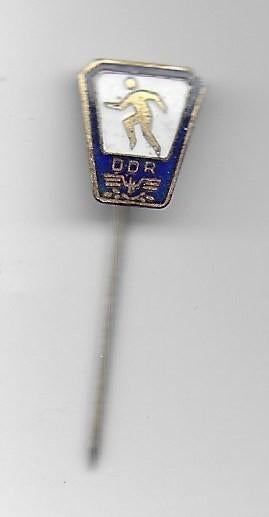 al84 speldje odr atletiek, Verzamelen, Speldjes, Pins en Buttons, Ophalen of Verzenden, Gebruikt, Overige onderwerpen