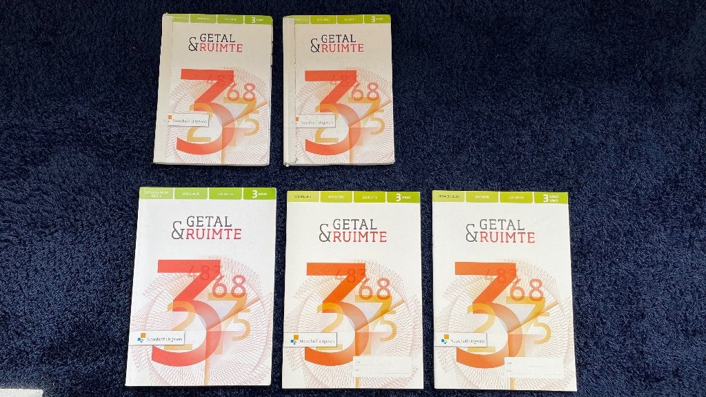 Wiskunde Getal en ruimte havo 3 per stuk te koop, Ophalen of Verzenden, Gelezen, HAVO, Wiskunde A