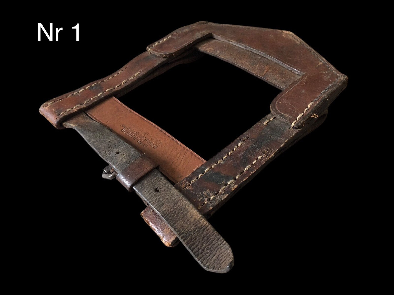 Duitse WW1 schephoes (1), Verzamelen, Ophalen, Landmacht, Duitsland, Embleem of Badge