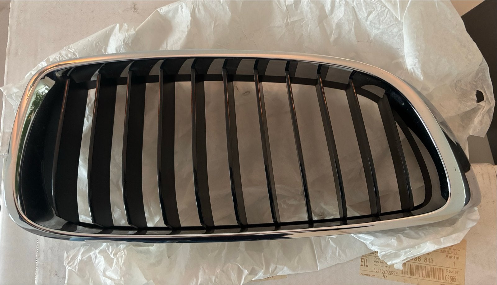 BMW Originele Nieren Gril - Nieuw, Voor, Nieuw, Ophalen of Verzenden, Bumper