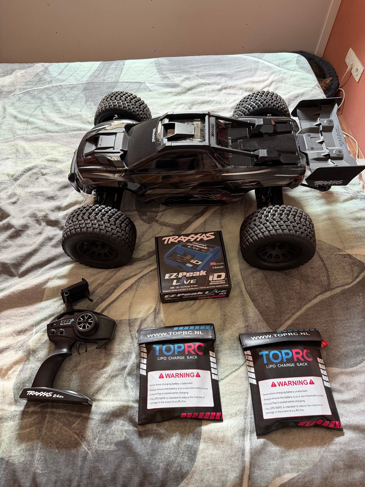 Traxxas xrt, Hobby en Vrije tijd, Modelbouw | Radiografisch | Auto's, Ophalen, Nieuw, Overige schalen, Onderdeel