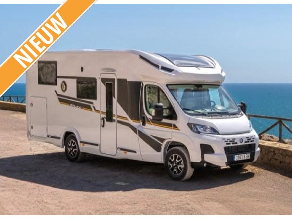Benimar Mileo 261 showmodel 2026, Caravans en Kamperen, Automaat, Fiat, Luifel, 6 tot 7 meter
