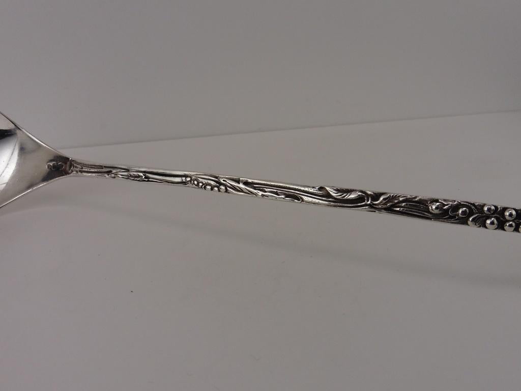 Zilveren bowllepel                                      Z108, Ophalen of Verzenden, Zilver
