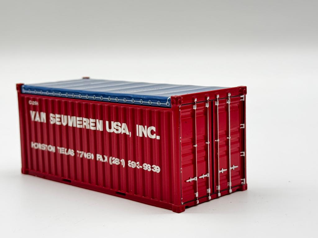 TEKNO 20 ft open roof container LADING van Seumeren MAMMOET, ., Nieuw, ., Ophalen of Verzenden
