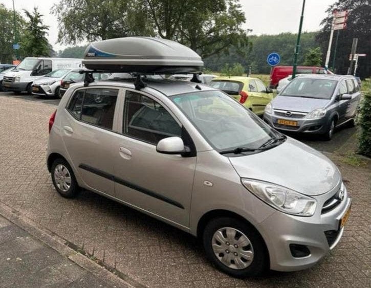 Thule Ocean 100 Dakkoffer - 360 liter te huur, Auto diversen, Dakkoffers, Ophalen, Gebruikt