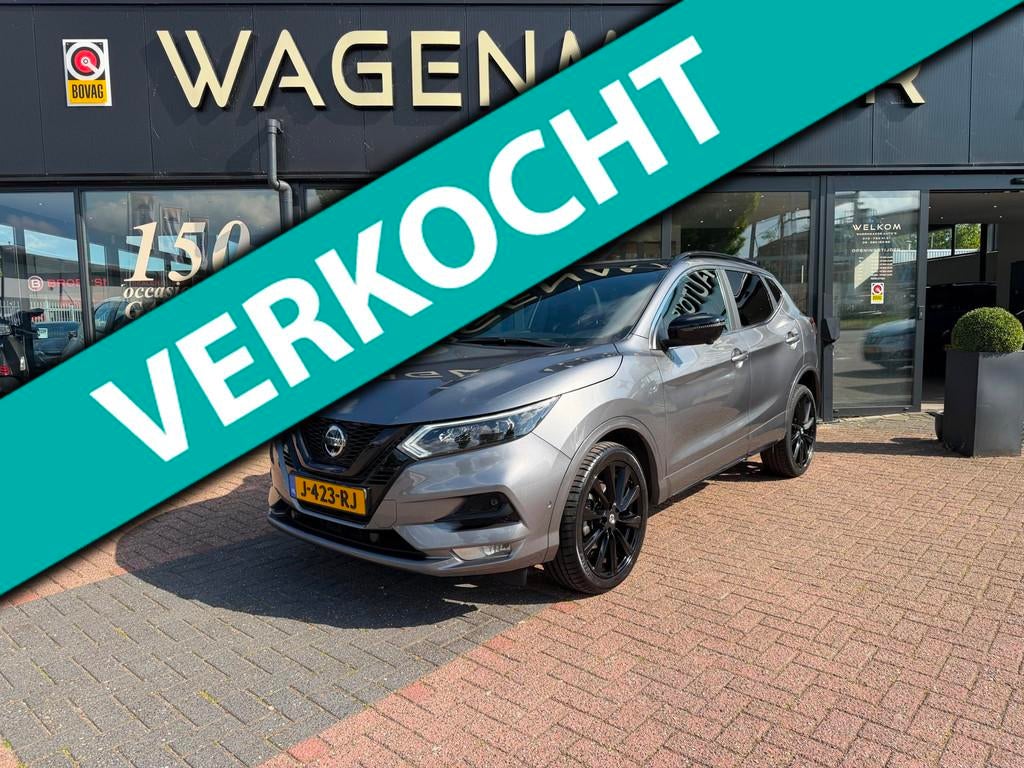 Nissan Qashqai 1.3 DIG-T N-Tec AUT|NAVI|CAM|PANO|LEDER|ACC, 12 maanden, Gebruikt, Euro 6, 4 cilinders