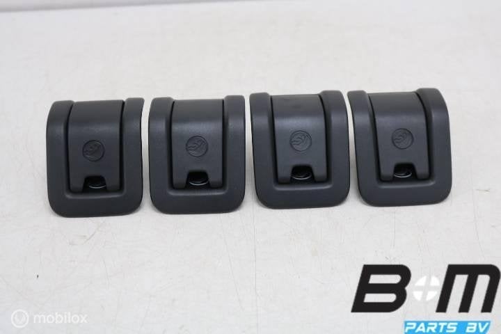 Set isofix kappen Audi A3 8V Limo 8V0887233A