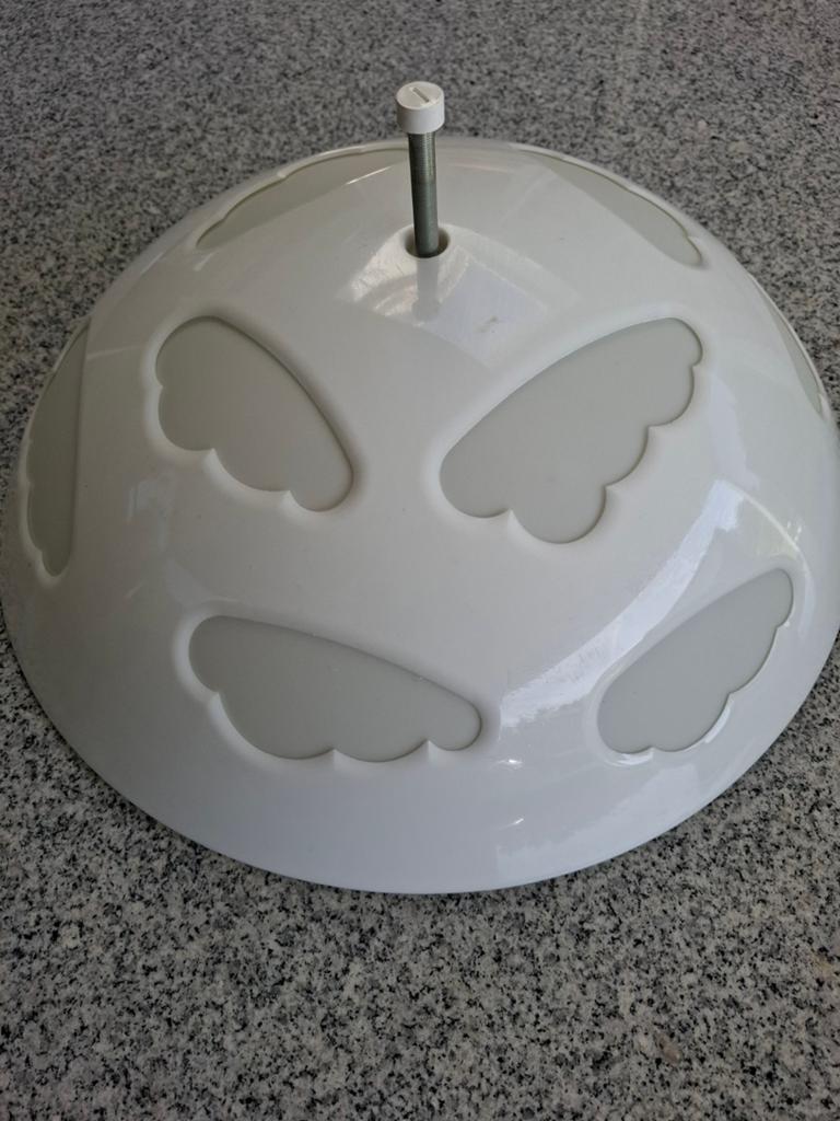 IKEA Wolkjes Lamp - Leuk voor Kinderkamer, Ophalen of Verzenden, Gebruikt, Kinderkamer, Speels, Modern