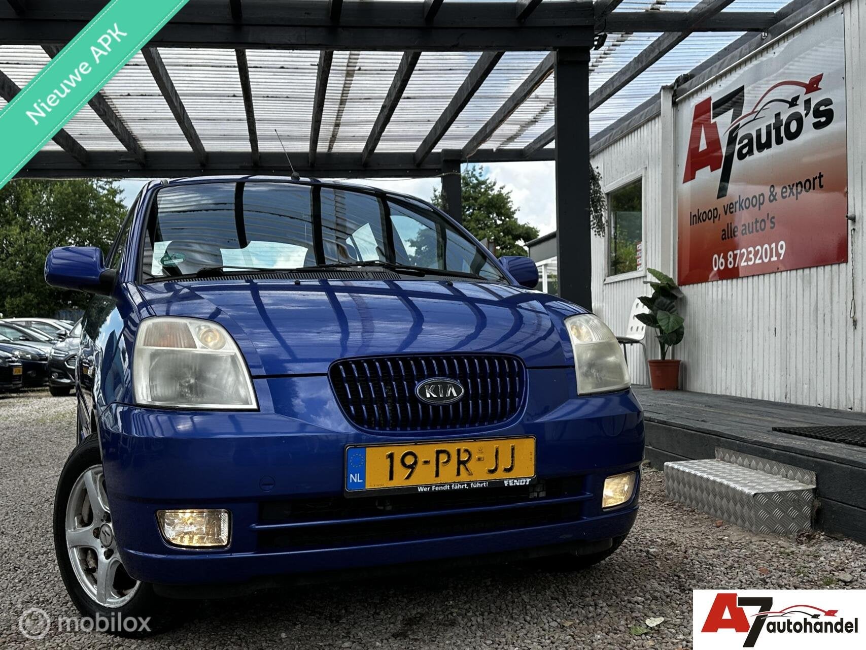 Kia Picanto 1.0 EX Sport Nieuwe APK//Airco, Auto's, Voorwielaandrijving, 31 €/maand, 4 cilinders, 61 pk