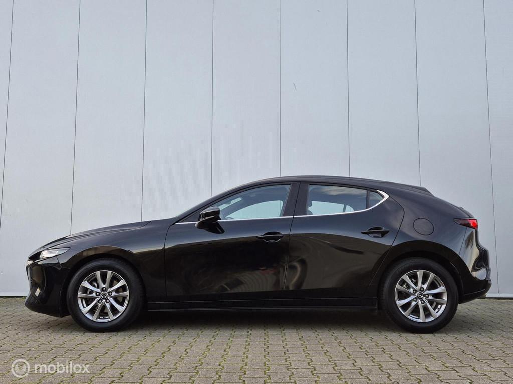 MAZDA 3 2.0 E-SKYACTIV-G M HYBRID 122 AUTOMAAT/LED/HEAD-UP/S, Auto's, 1998 cc, Gebruikt, Euro 6, 4 cilinders