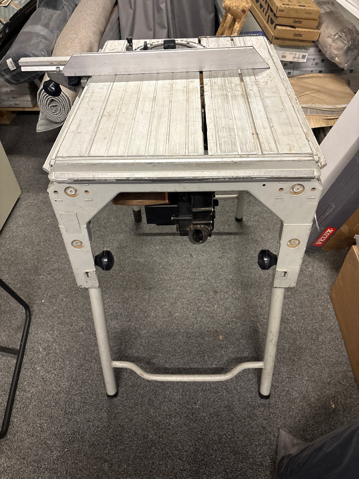 Festool Zaagtafel CS 70 EB Precisio - Volledig Hersteld, Ophalen, Gebruikt, Overige typen, 30 tot 70 mm