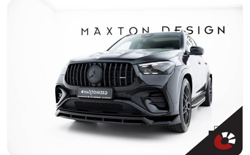Front Splitter Mercedes-AMG GLE 53, Ophalen of Verzenden