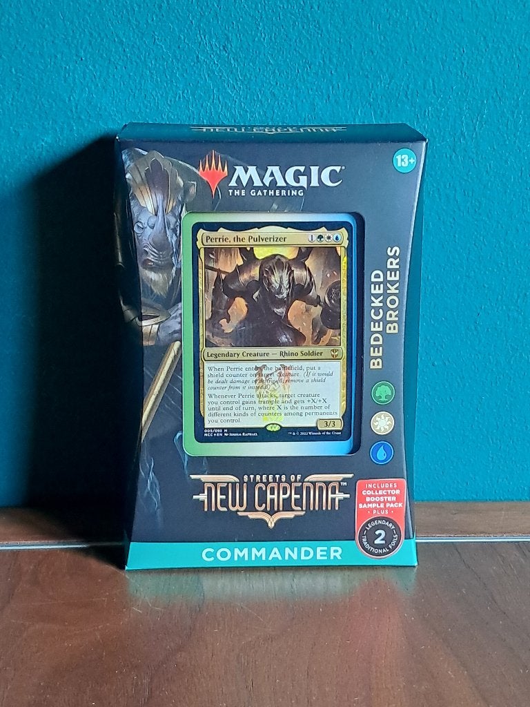 Bedecked Brokers, Ongeopende Commander Deck, Hobby en Vrije tijd, Verzenden, Nieuw, Speeldeck