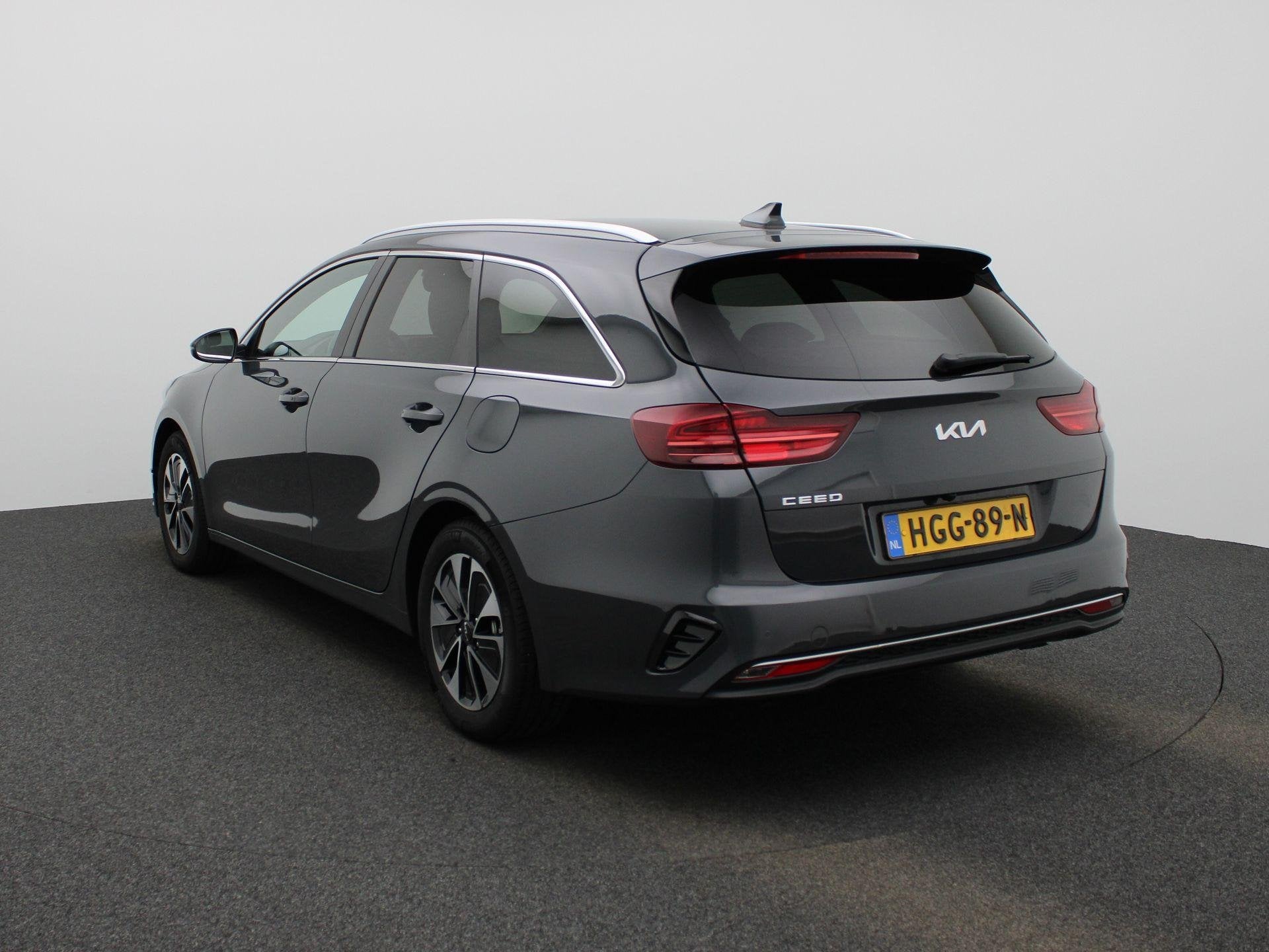 Kia Ceed Sportswagon 1.0 T-GDi MHEV Design Edition | JBL | S, Auto's, 12 maanden, Euro 6, 1309 kg, Zwart