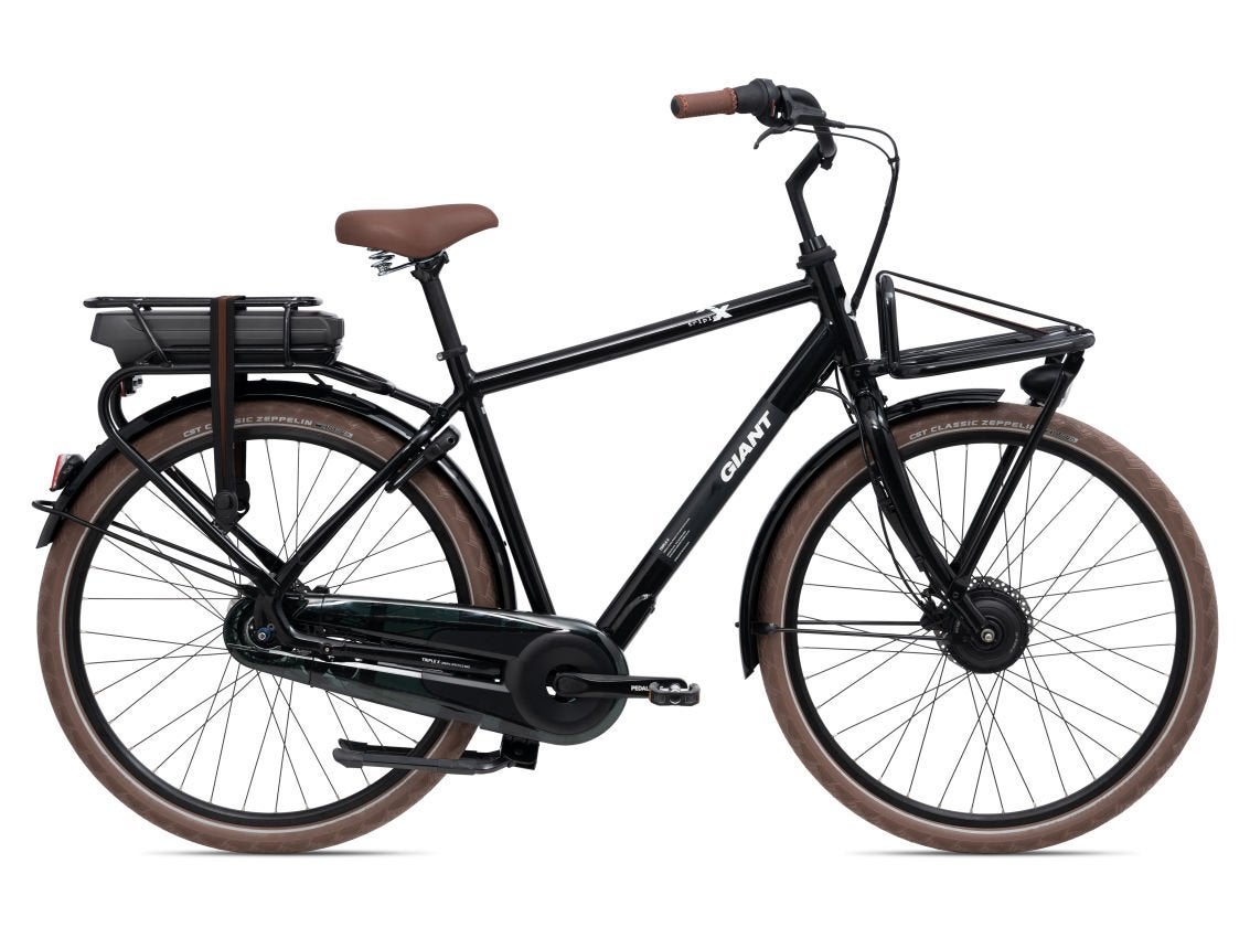 Giant Triple X E+ 1 Heren (Elektrische stadsfiets), Zo goed als nieuw, 51 tot 55 cm, 50 km per accu of meer, Ophalen