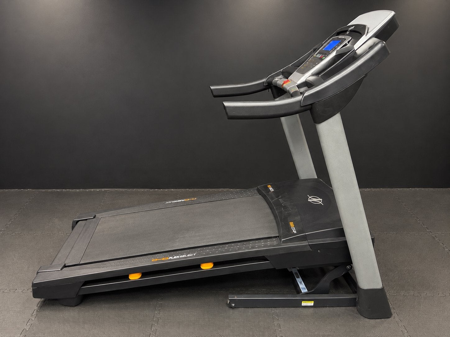 NordicTrack C80i 2.5chp Loopband, Ophalen, Gebruikt, Metaal, Loopband