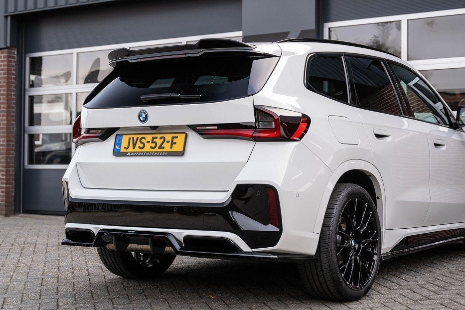 BMW X1 xDrive30e M Sport | Maxton | Head-Up | 360 | Comfor, Zwart, Alcantara, Wit, Plug-in hybride