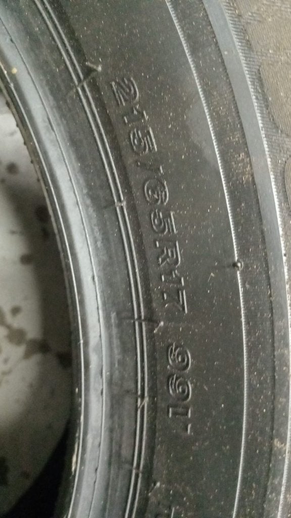 215 65 17 bridgestone nieuw, Auto-onderdelen, Ophalen, 17 inch, Band(en), Personenwagen