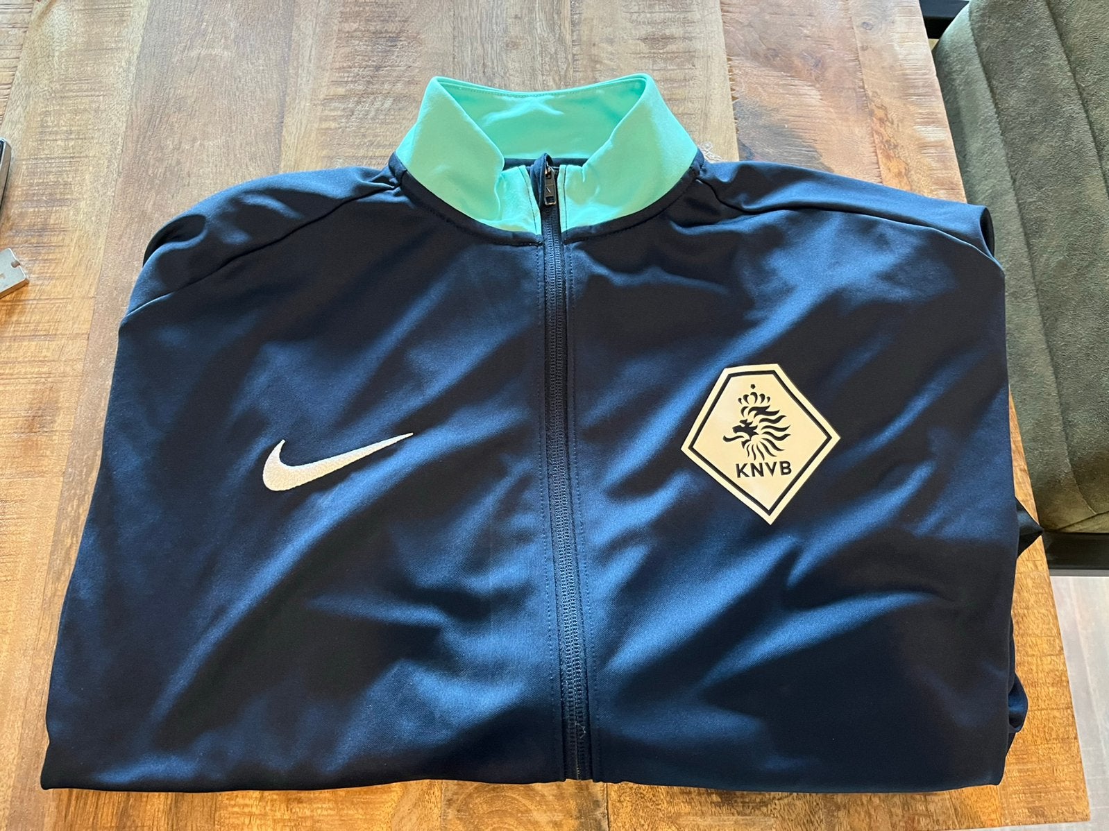 KNVB Vest, Ophalen of Verzenden, Zo goed als nieuw, Voetbal, Maat 48/50 (M)