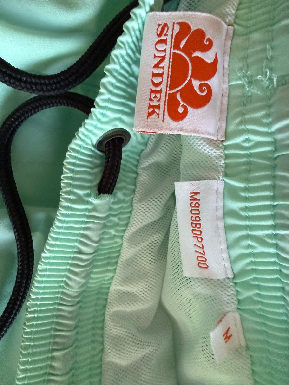 Sundek zwembroek maat M ZGAN!, Kleding | Heren, Badmode en Zwemkleding, Ophalen of Verzenden, Maat 46 (S) of kleiner, Blauw
