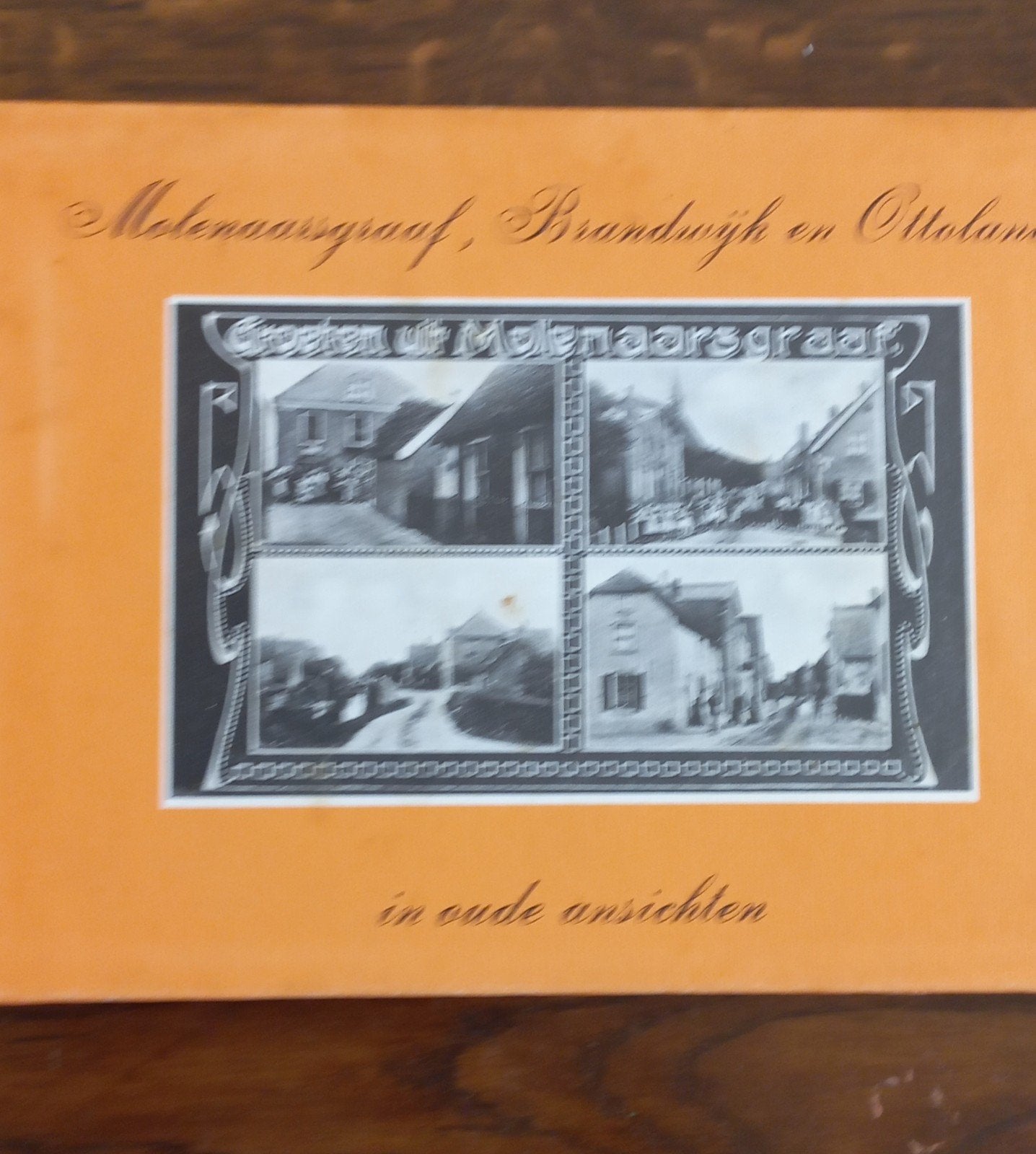 Molenaarsgraaf, Brandwijk en Ottoland in oude ansichten, Ophalen of Verzenden, Gelezen