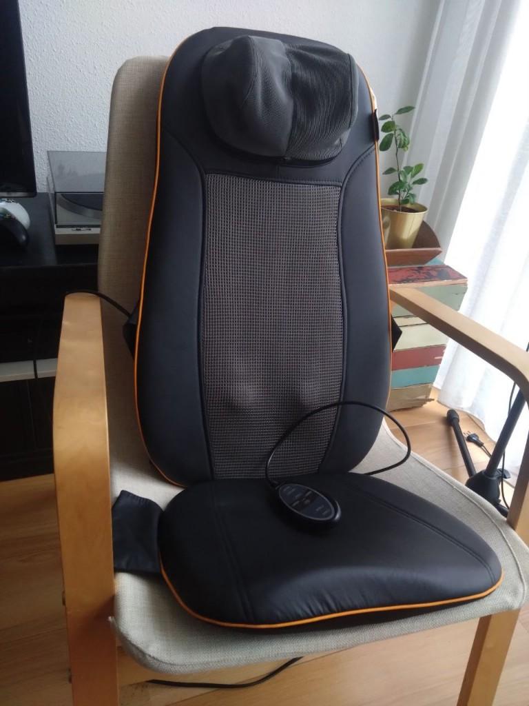 Medisana massage stoelhoes | Massagekussen | Shiatsu Massage, Ophalen, Zo goed als nieuw, Massagestoel of Kussen