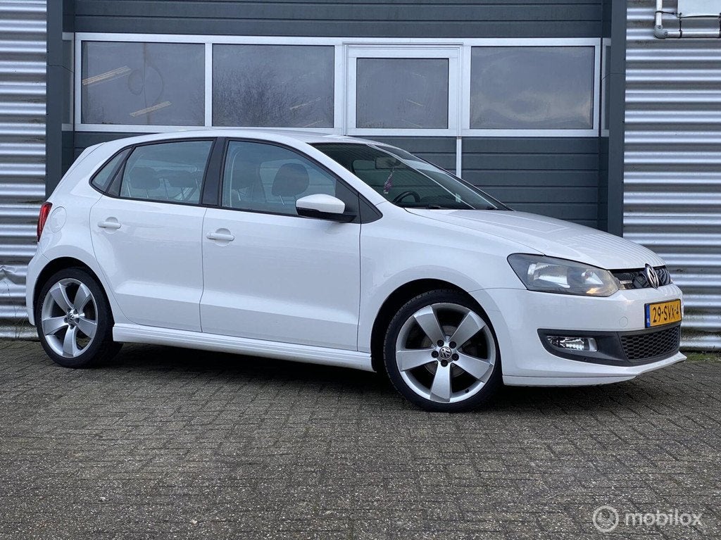 Volkswagen Polo 1.2 TDI BlueMotion 5 Drs 2011|Navi/Bluetooth, Voorwielaandrijving, Euro 5, Stof, Gebruikt