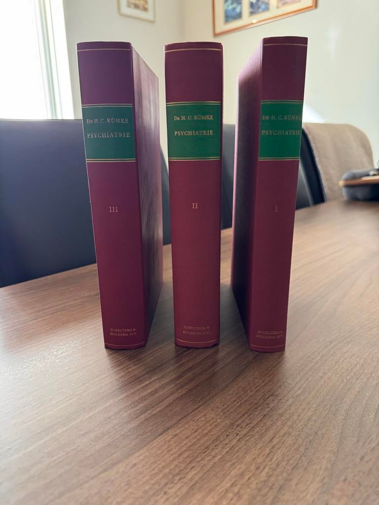 Psychiatrie DR. H. C. Rümke - 3 Delen (Zeldzaam), Boeken, Ophalen, Gamma, Zo goed als nieuw, WO
