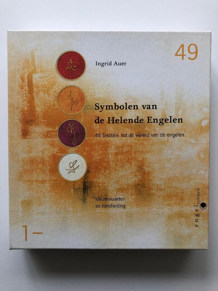 Symbolen van de helende engelen set, Spiritualiteit algemeen, Verzenden, Overige typen, Zo goed als nieuw