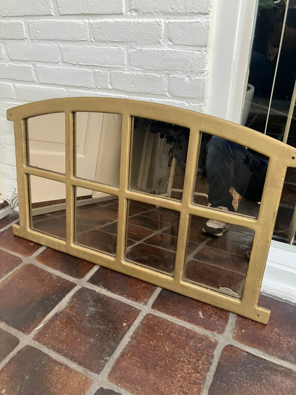 Stalraam spiegel, Huis en Inrichting, Ophalen, Minder dan 50 cm, Zo goed als nieuw, Minder dan 100 cm