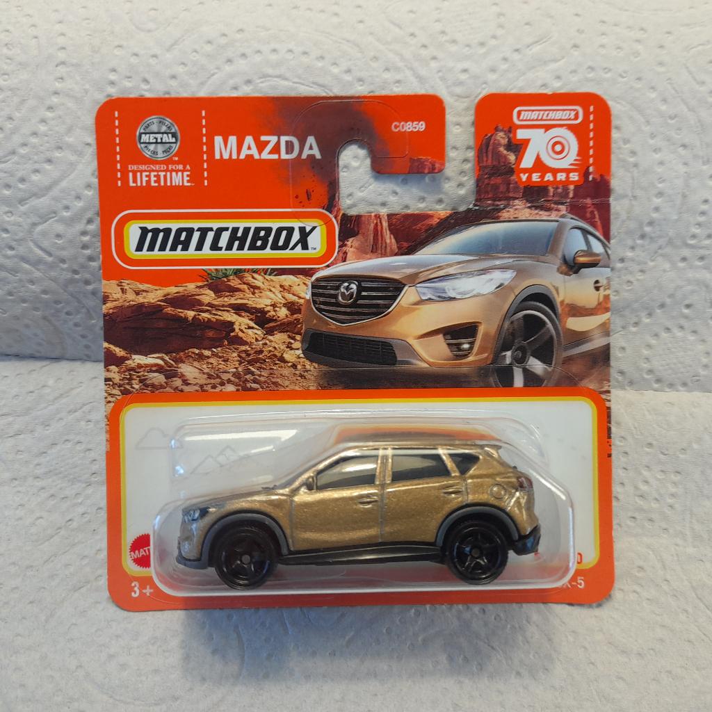 Matchbox Mazda CX-5 bronze, Ophalen of Verzenden, Nieuw, Auto