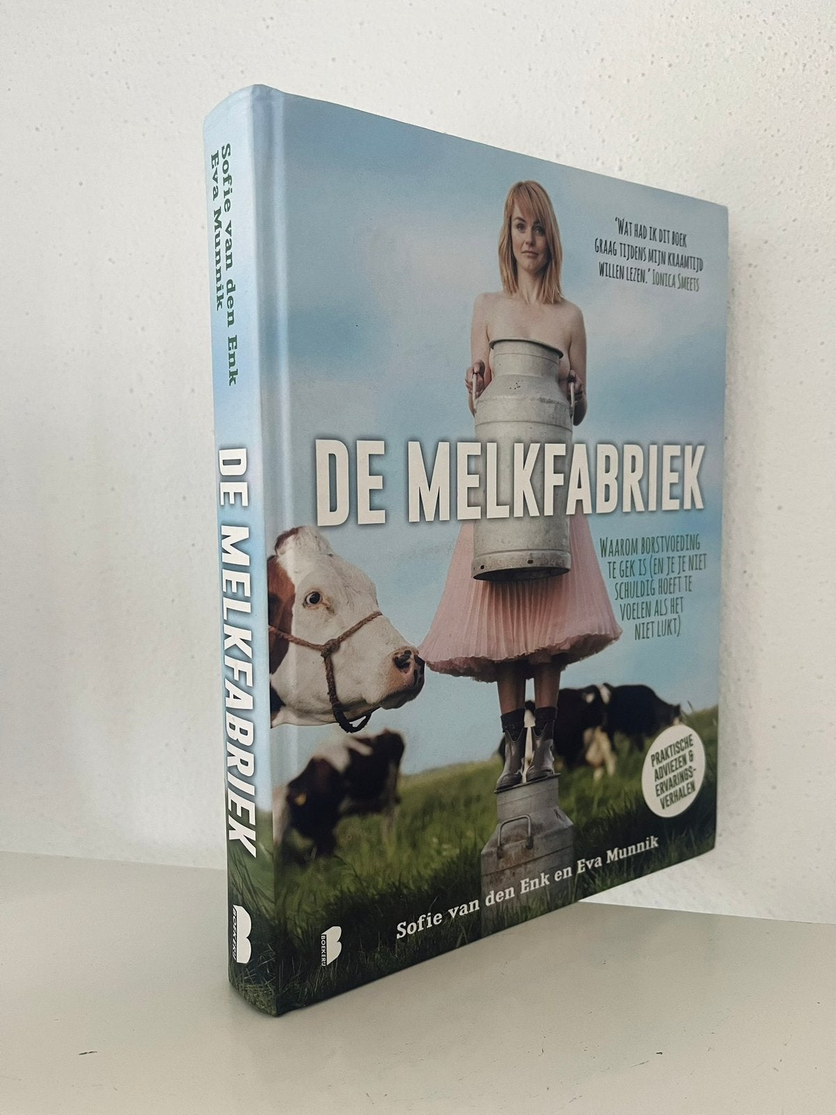 De melkfabriek - van den Enk - Handboek Borstvoeding, Ophalen of Verzenden, Zo goed als nieuw, Zwangerschap en Bevalling