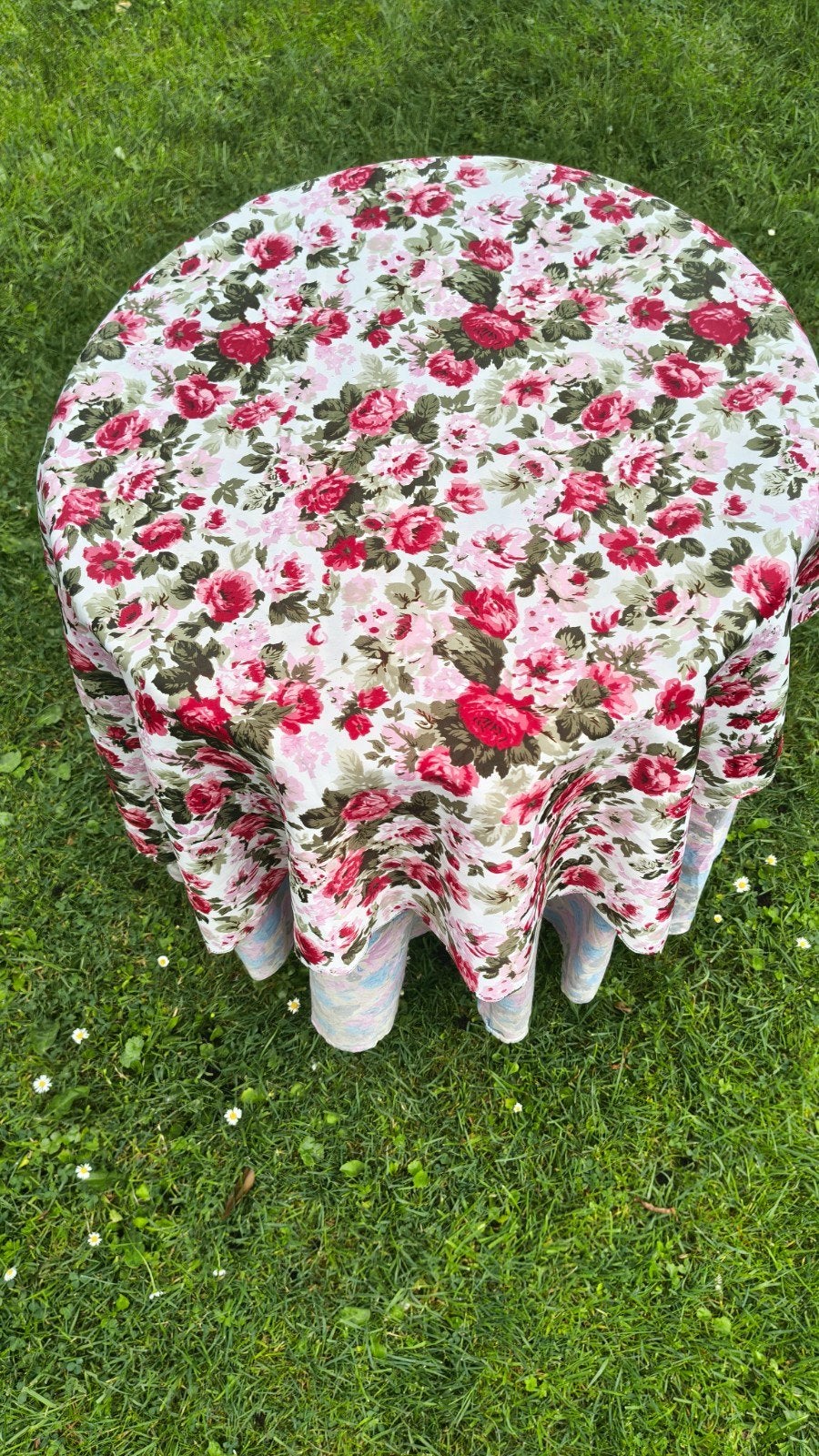Ronde houten tafel - ideaal voor kleine ruimtes, Ophalen, Gebruikt, 50 tot 100 cm, Rond