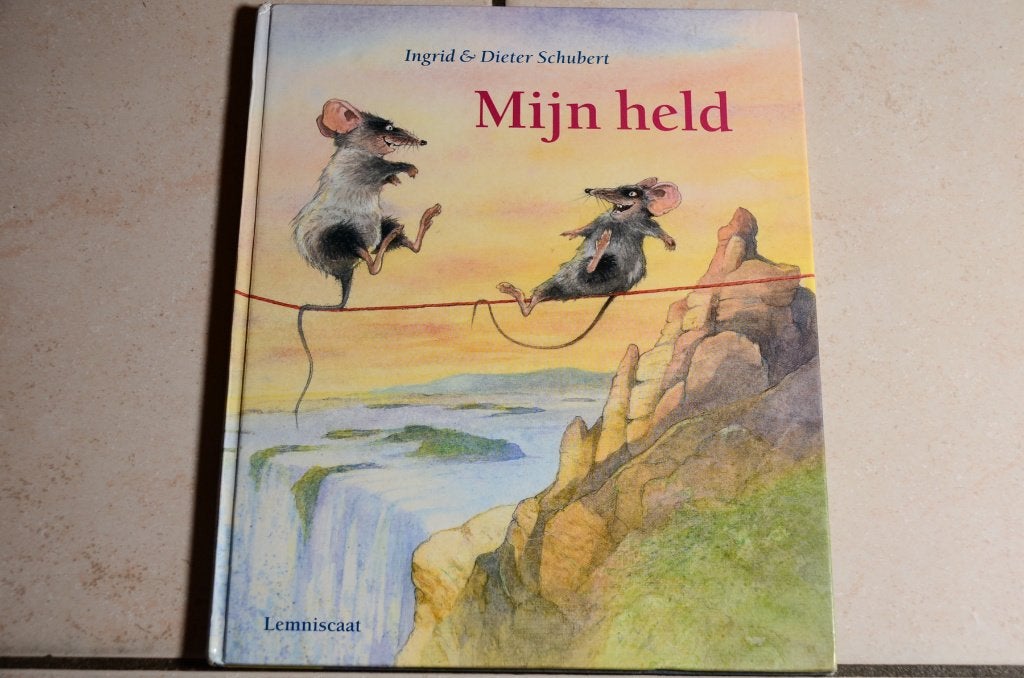Mijn held / Ingrid & Dieter Schubert, Ophalen of Verzenden, Zo goed als nieuw, Fictie algemeen, Voorleesboek