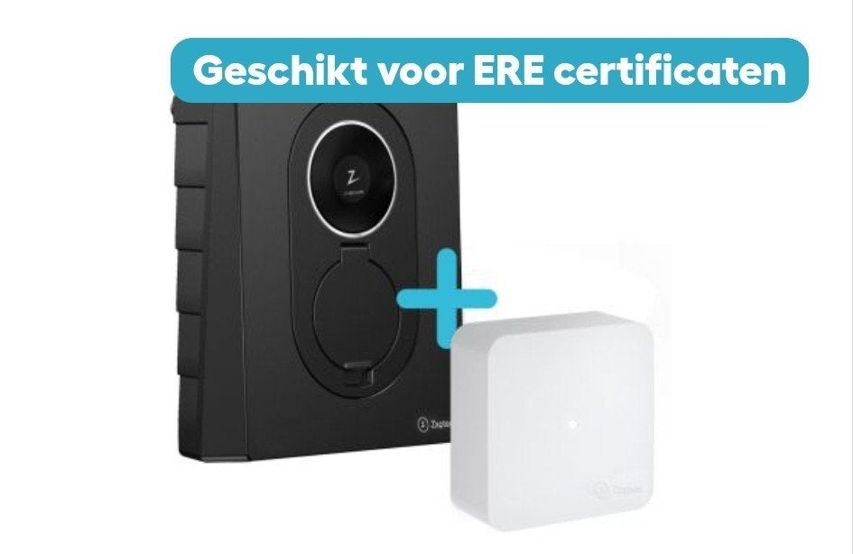 Zaptec Go 2- Laadpaal met slimme meter voor ERE certificaten, Ophalen of Verzenden, Nieuw, Laadpaal