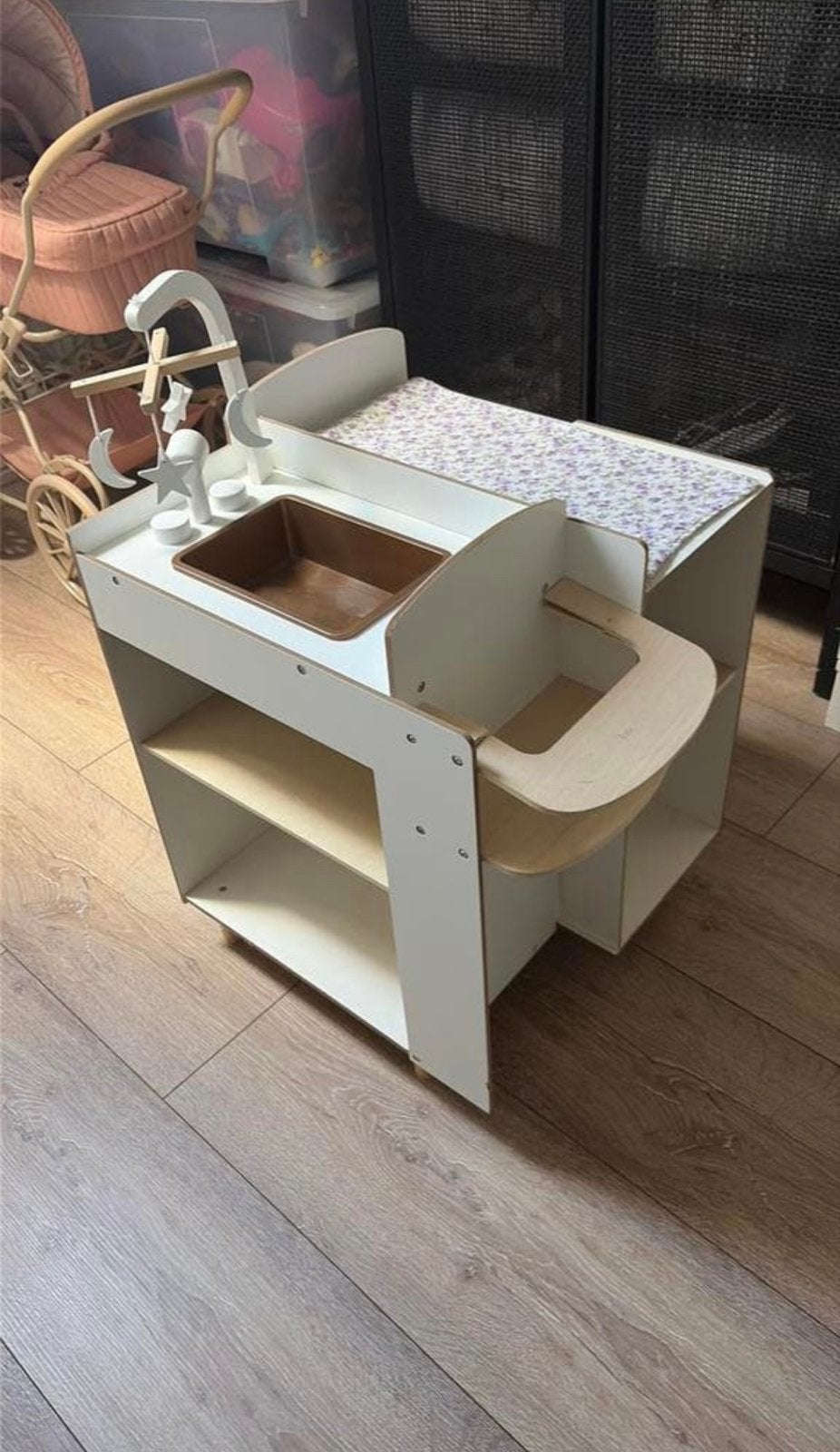 Poppen commode, Ophalen, Gebruikt, Babypop
