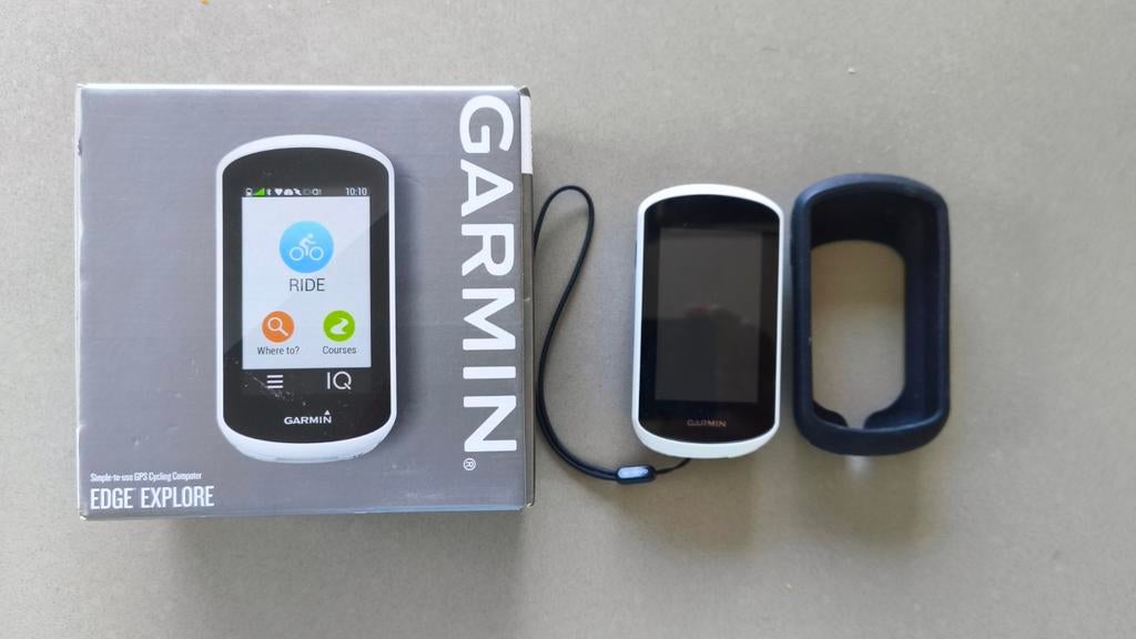 Garmin Edge explore fietscomputer, Fietsen en Brommers, Fietsaccessoires | Fietscomputers, Ophalen of Verzenden