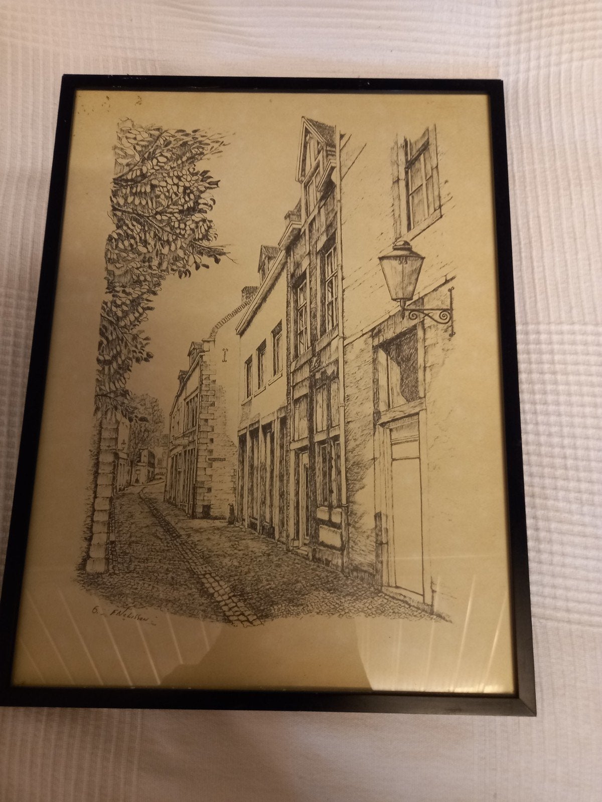 Maastricht grafiek, Ophalen
