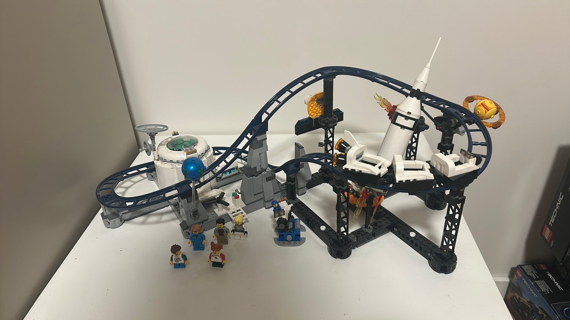 Lego set space roller coaster 31142 ruimteachtbaan set, Kinderen en Baby's, Inclusief minifiguren, Lego, Ophalen of Verzenden