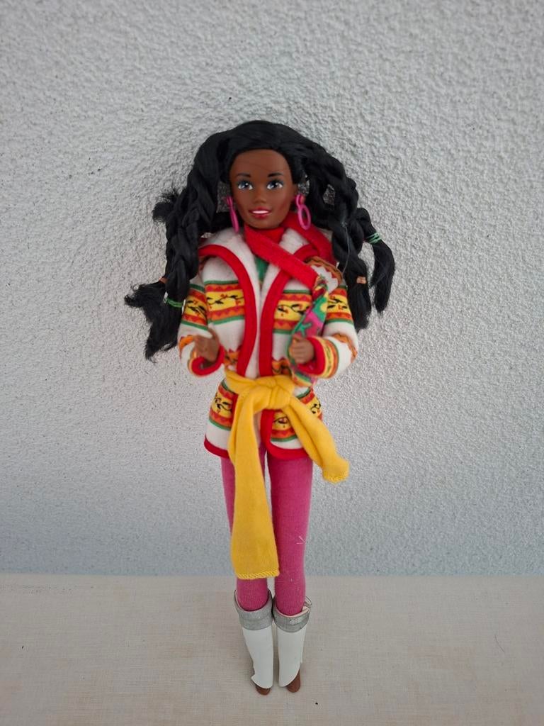 Barbie uit 1987, Ophalen