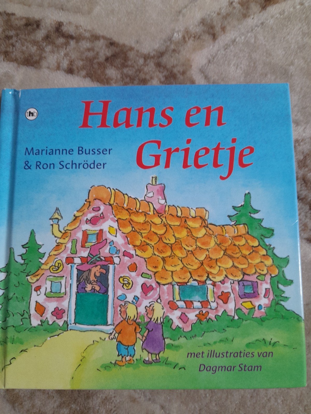 Hans en Grietje - Marianne Busser & Ron Schröder, Boeken, Ophalen, Zo goed als nieuw, Marianne Busser & Ron Schröder