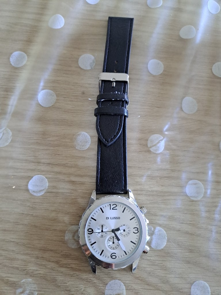 horloge di lusso mag voor klein prijs weg niet gratis, Ophalen of Verzenden, Gebruikt, Overige merken