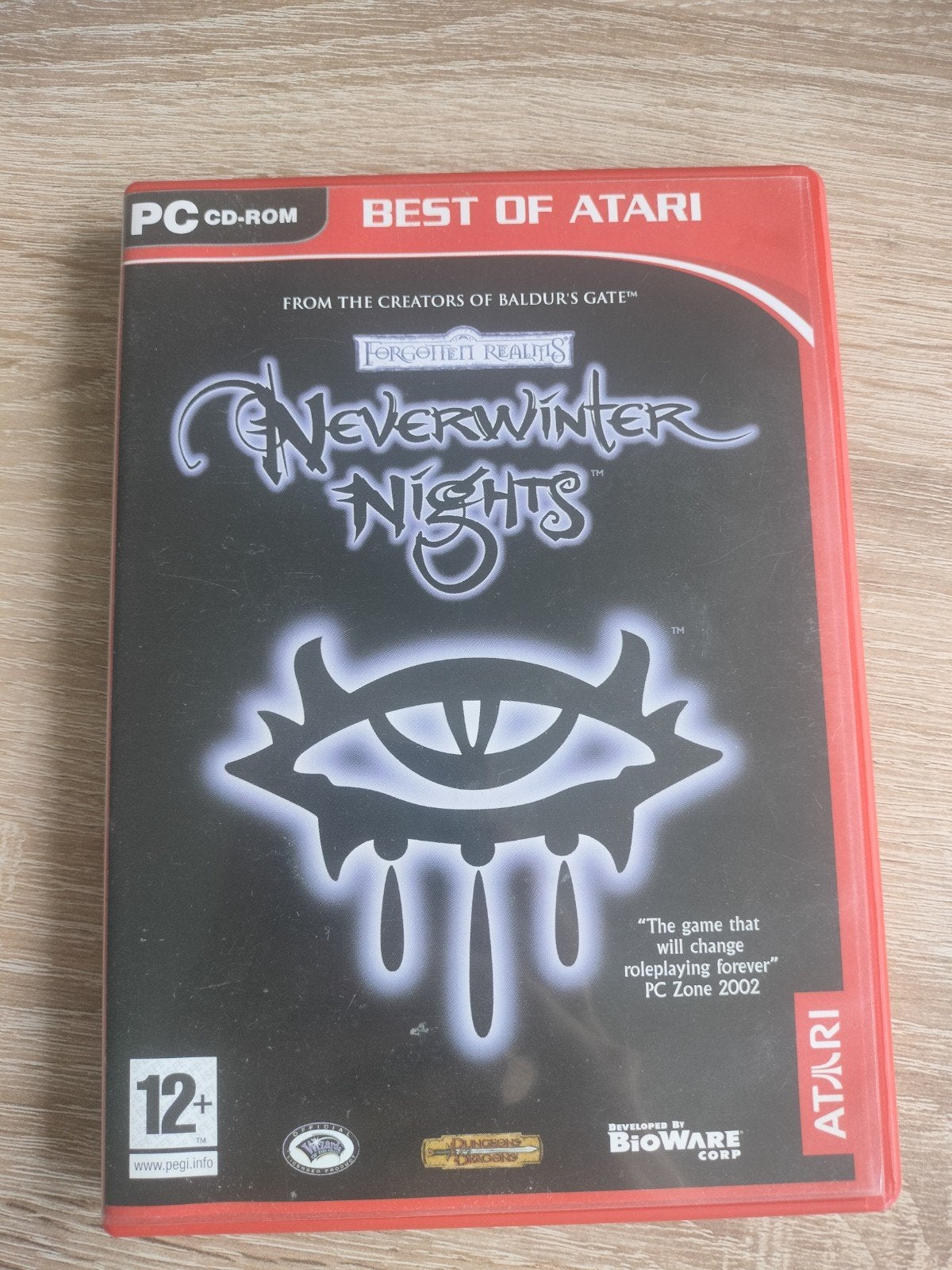 Neverwinter Nights PC CD-ROM - Best of Atari RPG, Online, Gebruikt, 1 speler, Ophalen of Verzenden