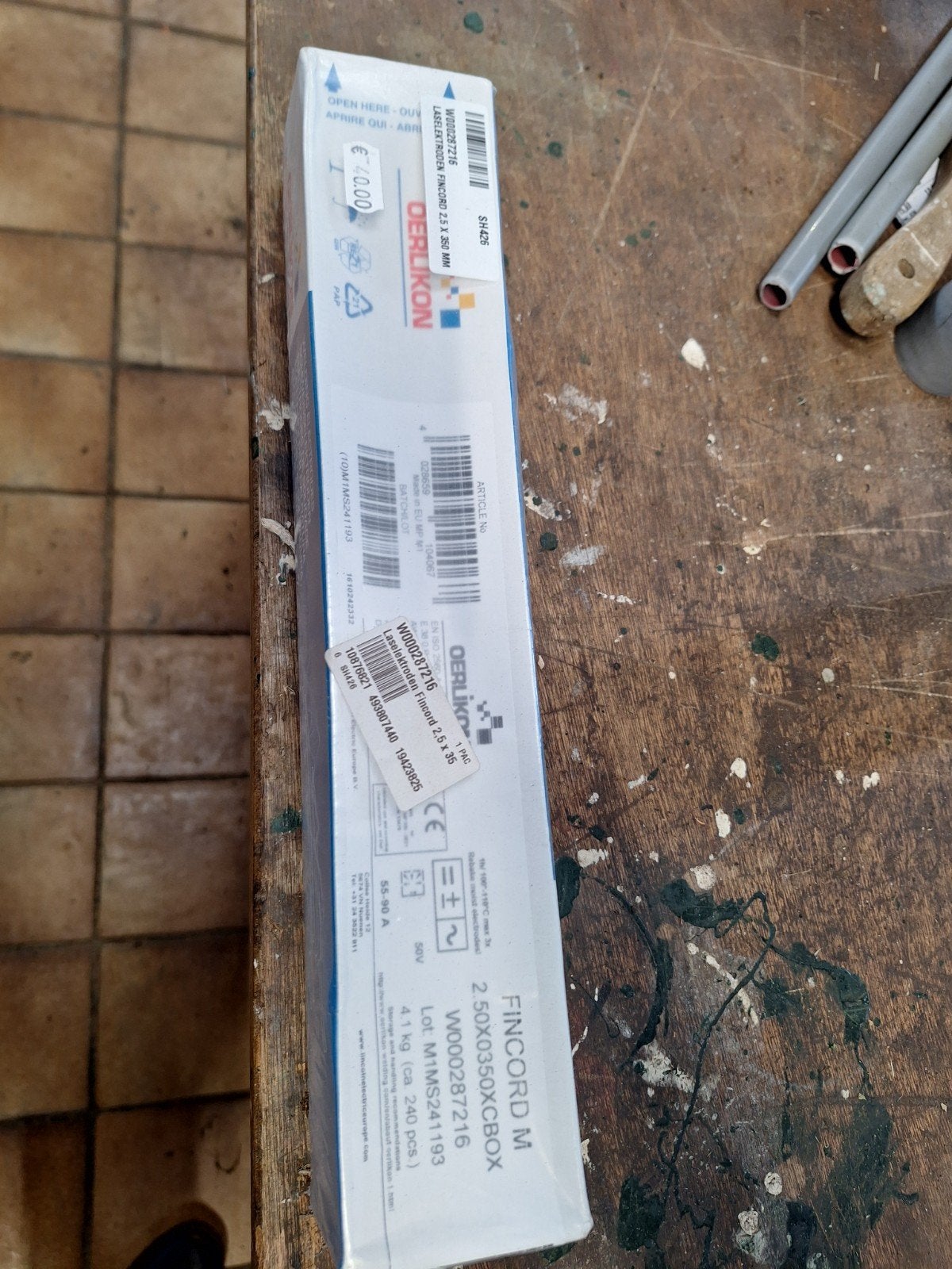 laselectroden fincord 2.5x350, Ophalen, Nieuw, Overige typen
