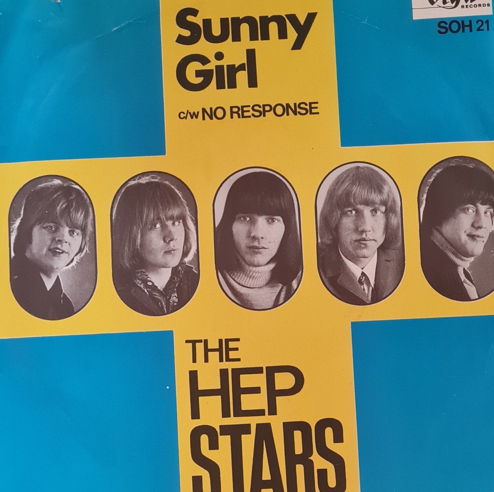 THE HEP STARS - SUNNY GIRL, Cd's en Dvd's, Ophalen of Verzenden, Gebruikt