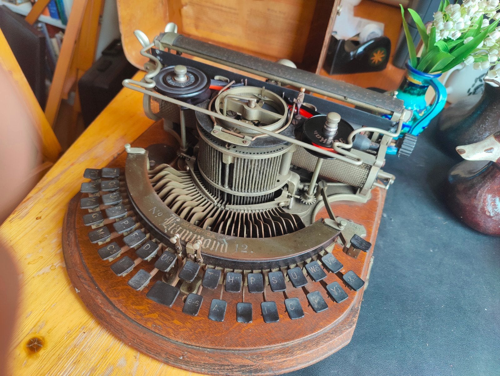 Hammond 12 typemachine werkend, Ophalen of Verzenden
