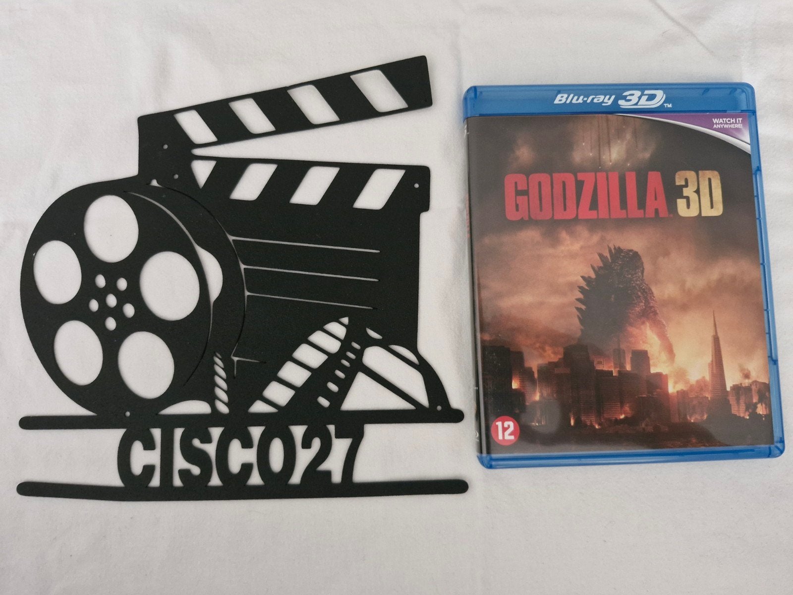 Godzilla 3D, Inclusief extra's, Frans, Film, Actie