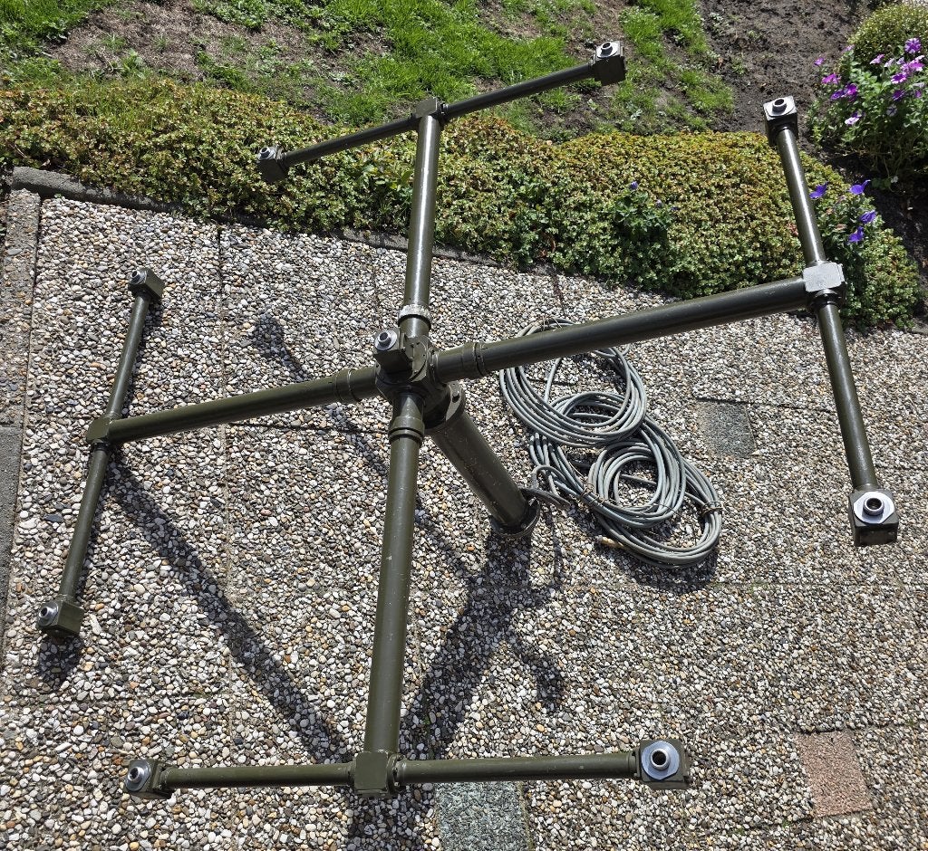 Zeldzame Telefunken A 638/80 peilantenne onderdelen, Ophalen, Niet werkend, Antenne