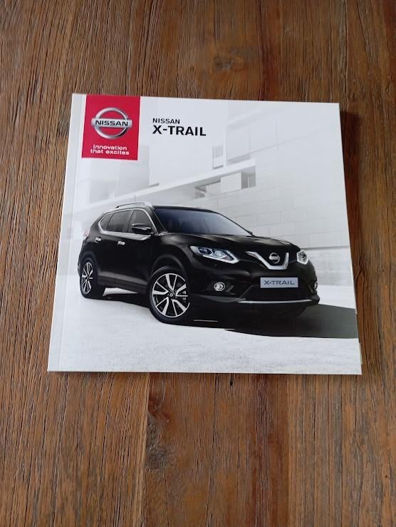Nissan X Trail + Accessoires  7 / 2015  36 pag., Verzenden, Zo goed als nieuw, Nissan