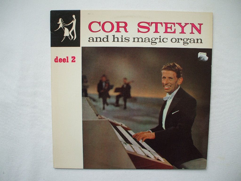Cor Steyn and his magic organ deel 2 LP, LP, Gebruikt, Ophalen of Verzenden, Levenslied of Smartlap